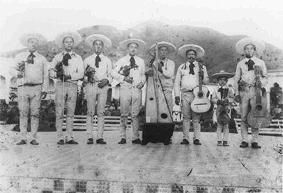 Members of Mariachi Vargas in 1932