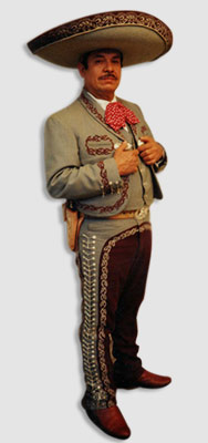 Mexican traje de charro